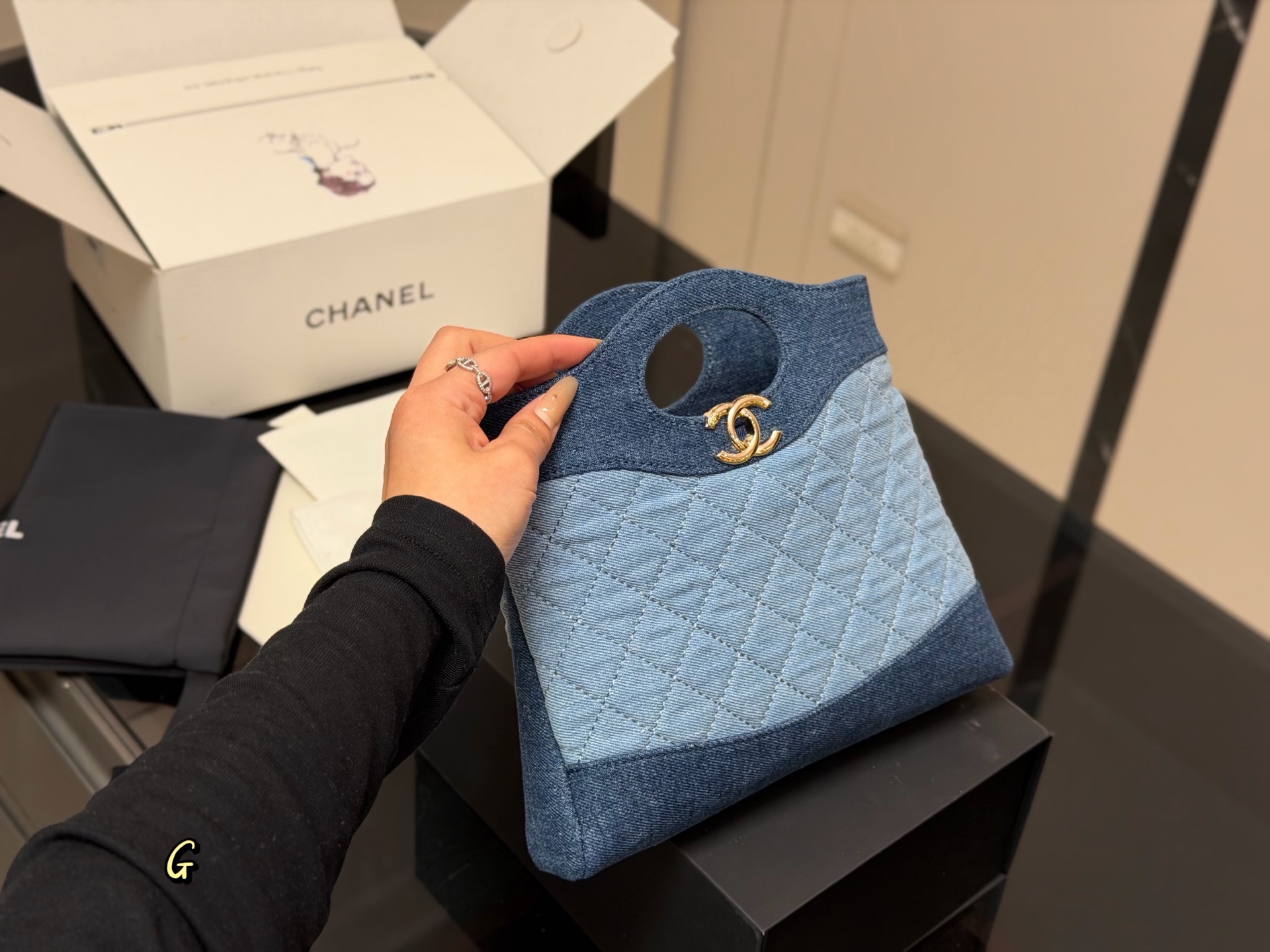 Chanel Clutch With Chain Bag - Image 2