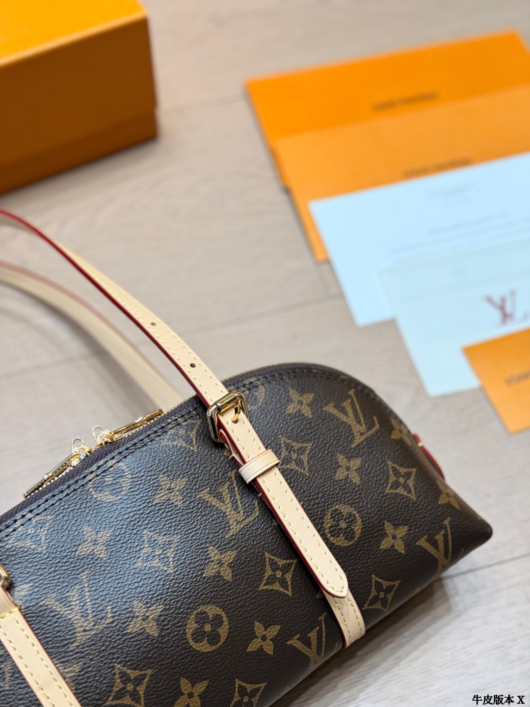 LV Squire East West Monogram Bag - Image 6