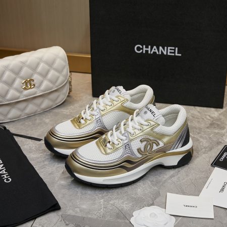 Chanel 23C Trainer Sneaker - Image 3