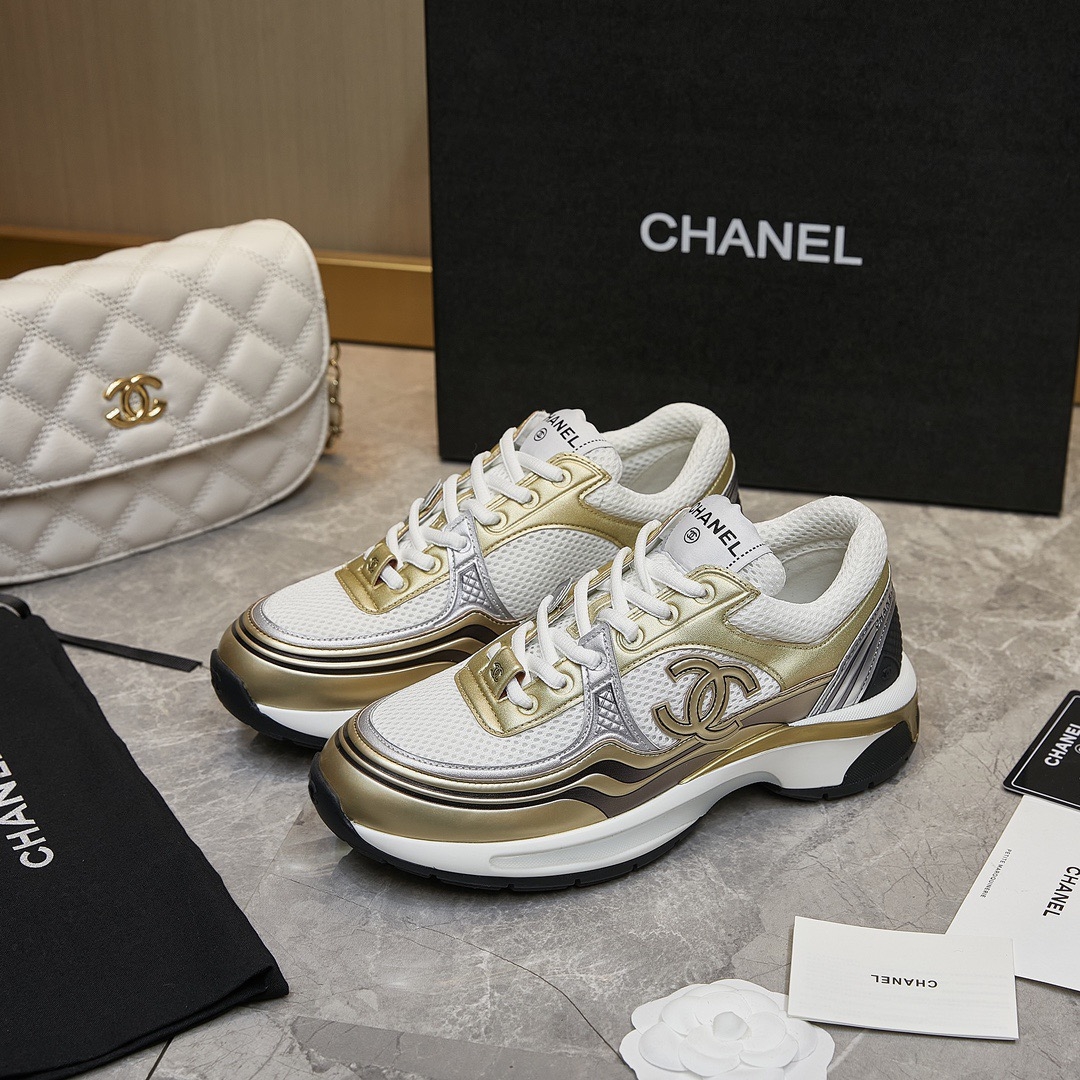 Chanel 23C Trainer Sneaker - Image 3