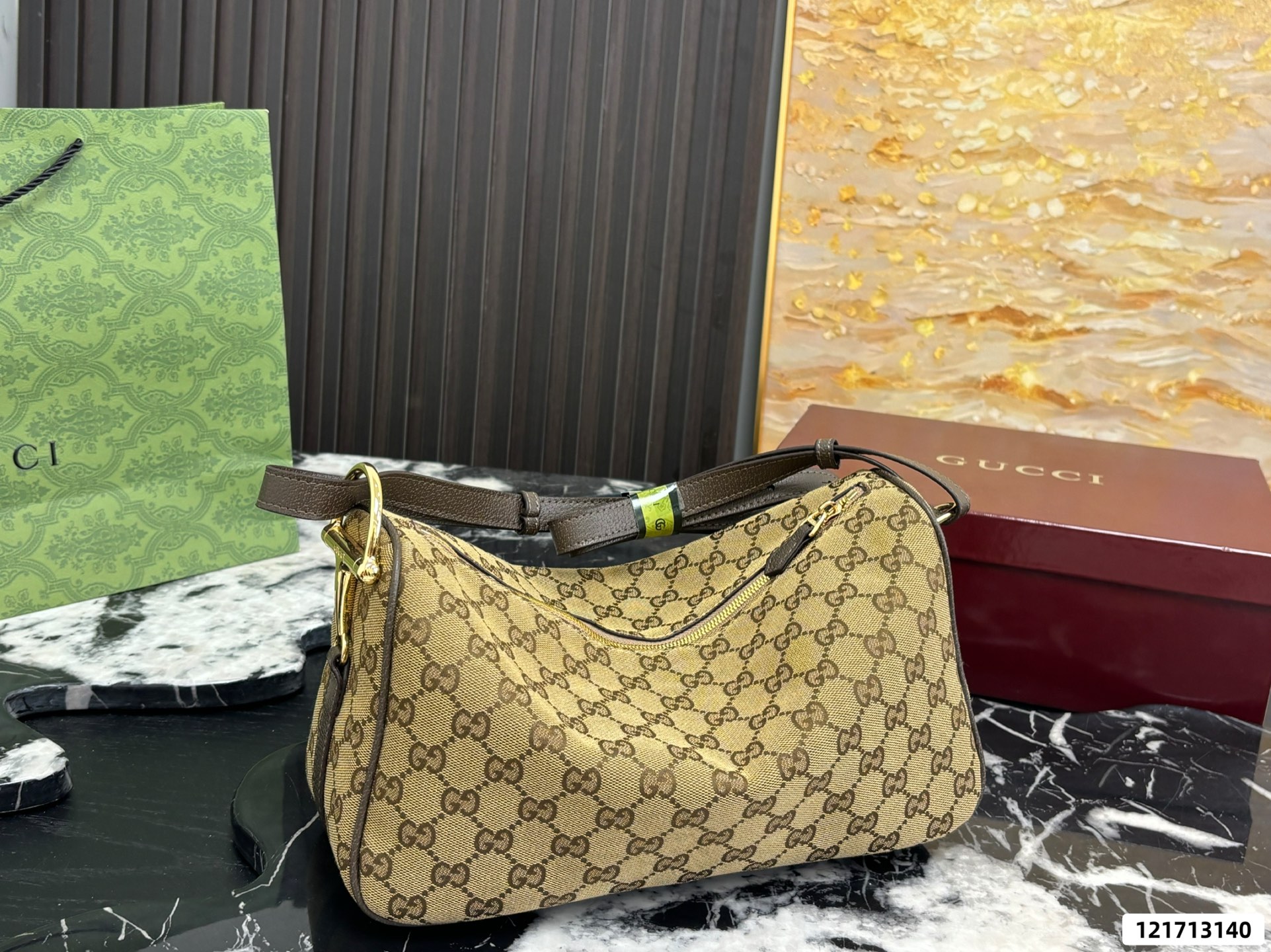 Gucci Jacket underarm bag - Image 4