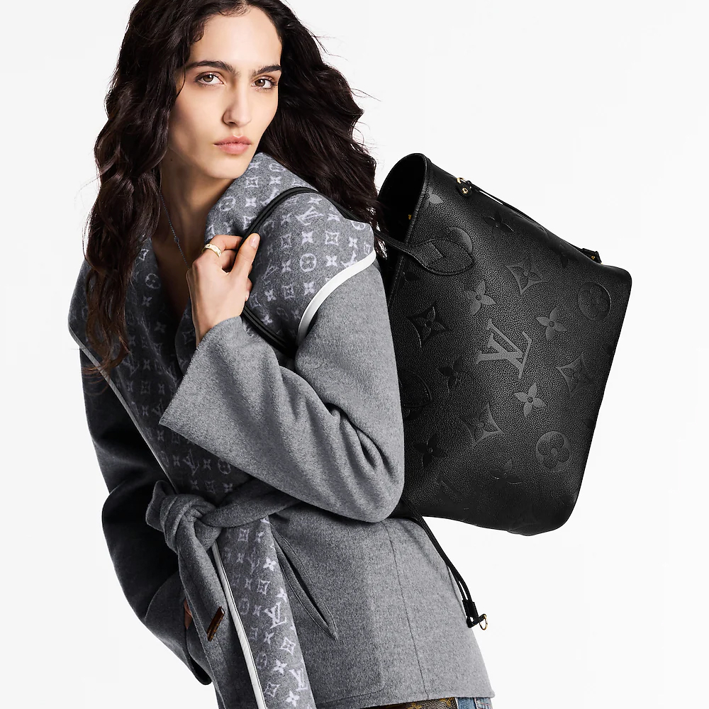 LV Neverfull Tote Bag - Image 3