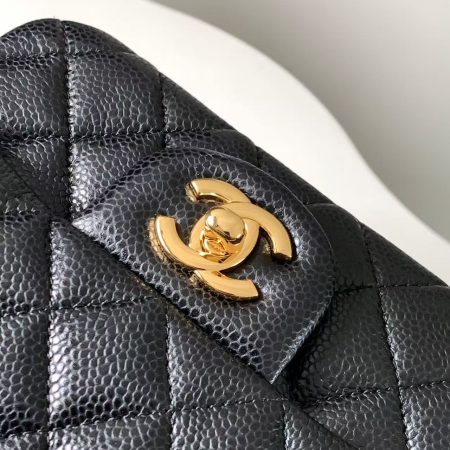 Chanel CF Caviar Bag 17 - Image 5