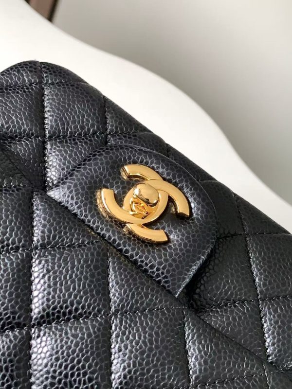 Chanel CF Caviar Bag 17