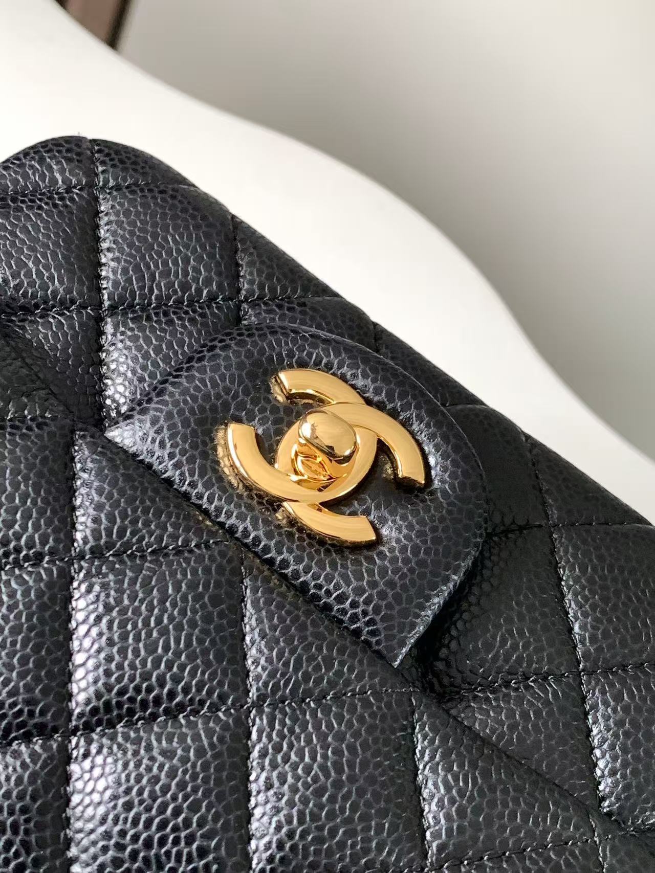 Chanel CF Caviar Bag 17 - Image 5