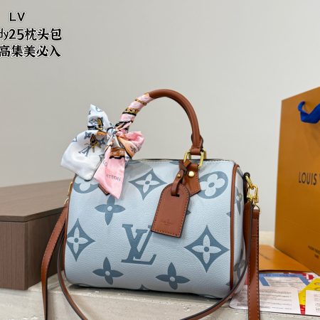 LV Speedy Soft 25 Pillow Case