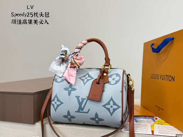 LV Speedy Soft 25 Pillow Case