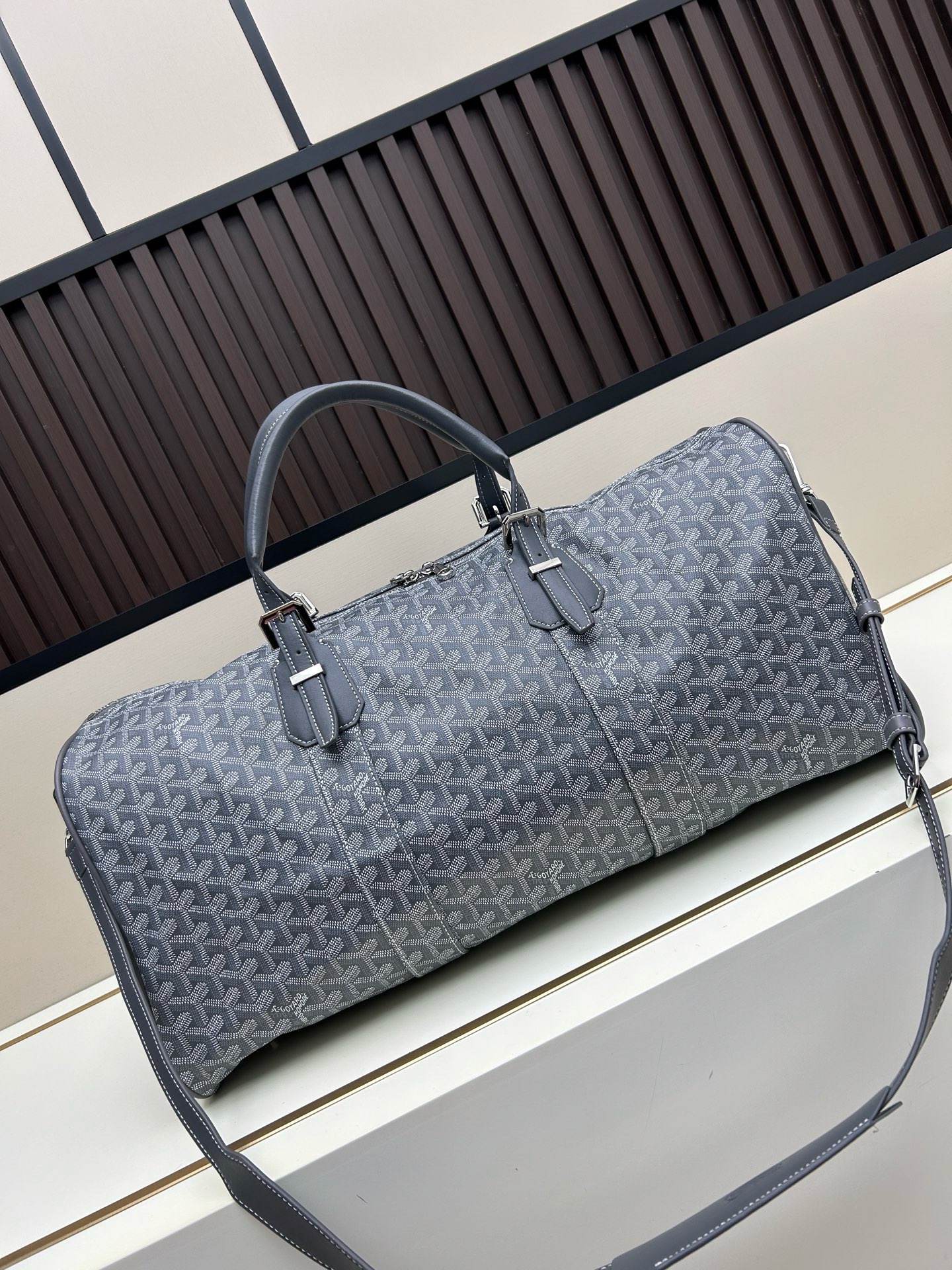 Goyard Boston 50 travel bag - Image 2