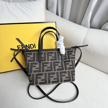 Fendi Mini Roll Tote Bag - Image 2