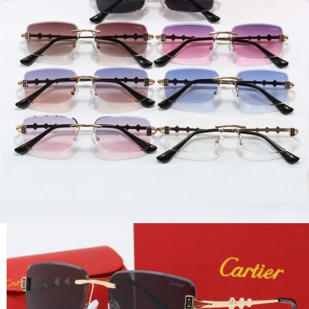 Cartier Fashionable Sunglasses - Image 1