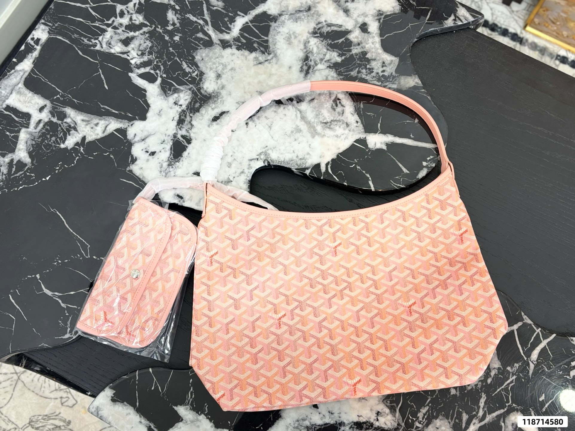 Goyard Hobo Shoulder Bag - Image 2