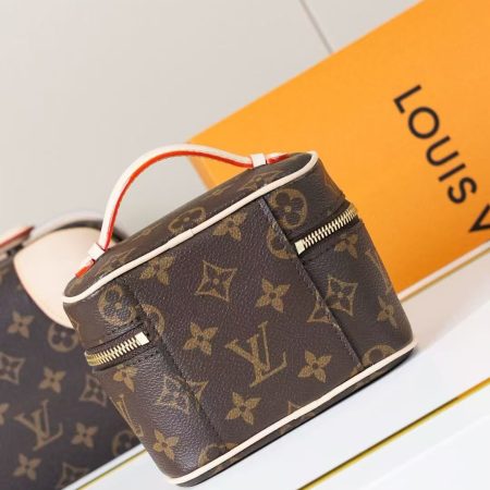 LV Nice Nano Vanity Bag - Image 3