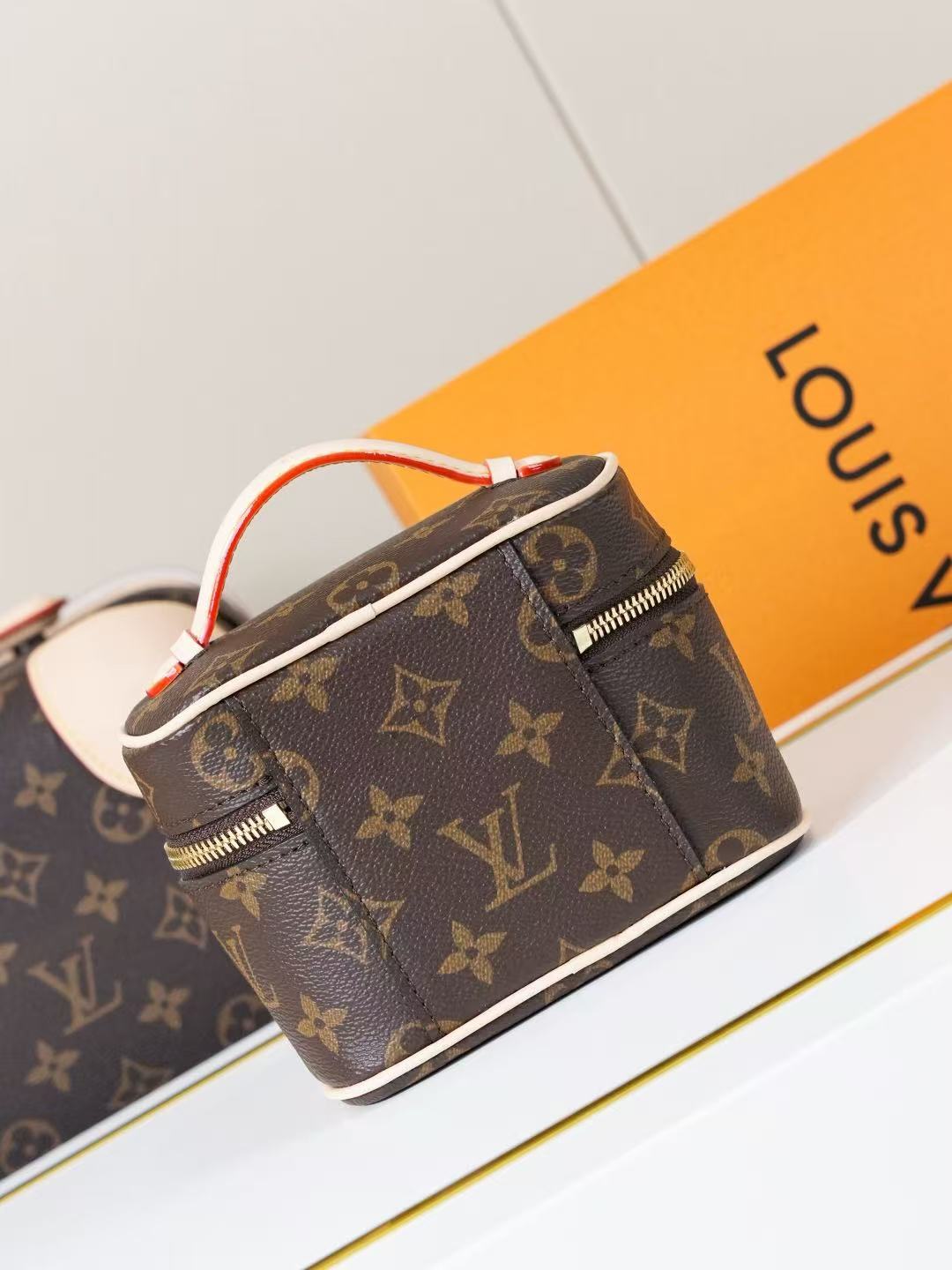 LV Nice Nano Vanity Bag - Image 3