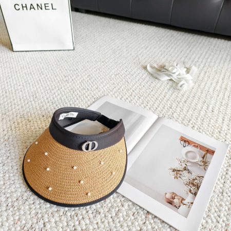 Dior Sun Hat, Flat-Top Hat - Image 3