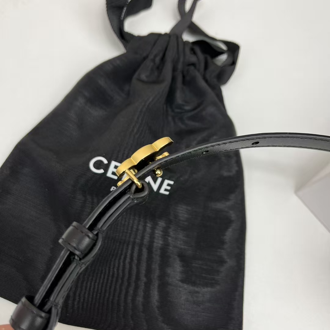 Celine Triomphe Belt 20mm - Image 7