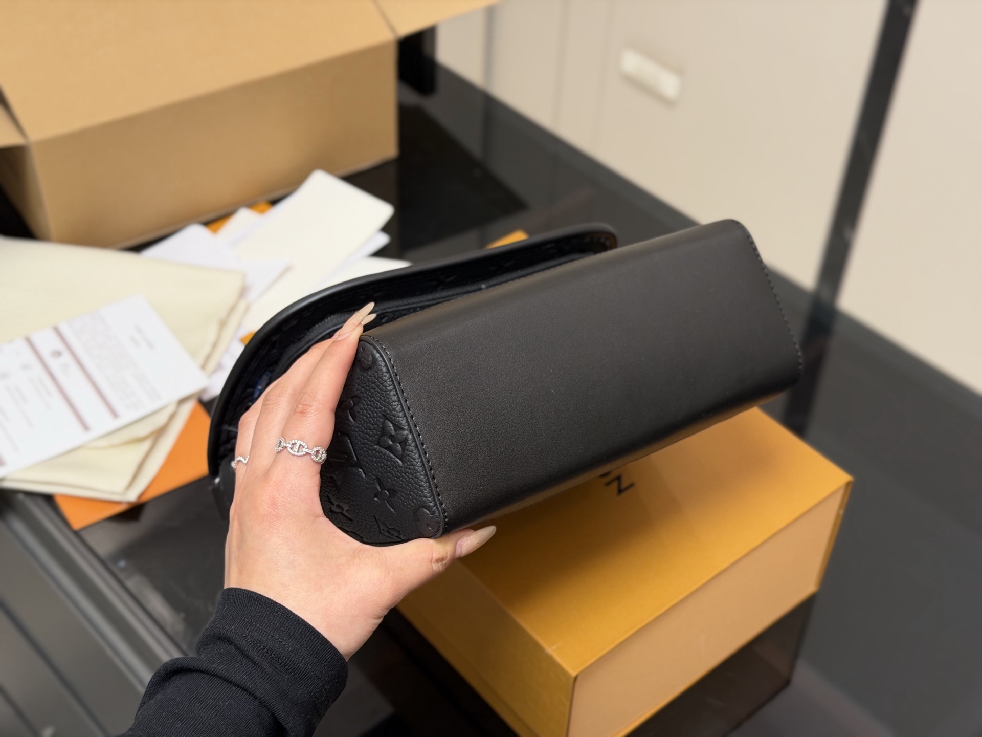LV Pulse Messenger Monogram Shadow Bag - Image 8
