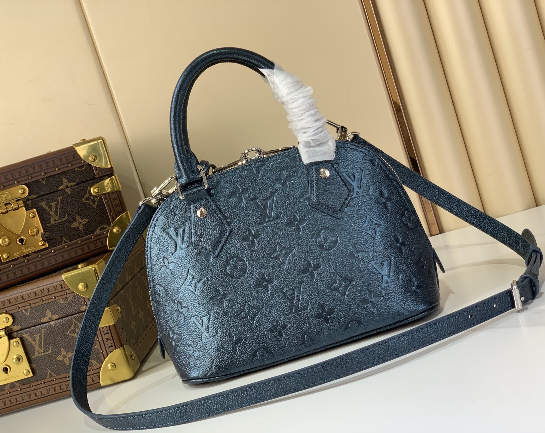 LV Alma BB Handbag - 10A mirror version - Image 4
