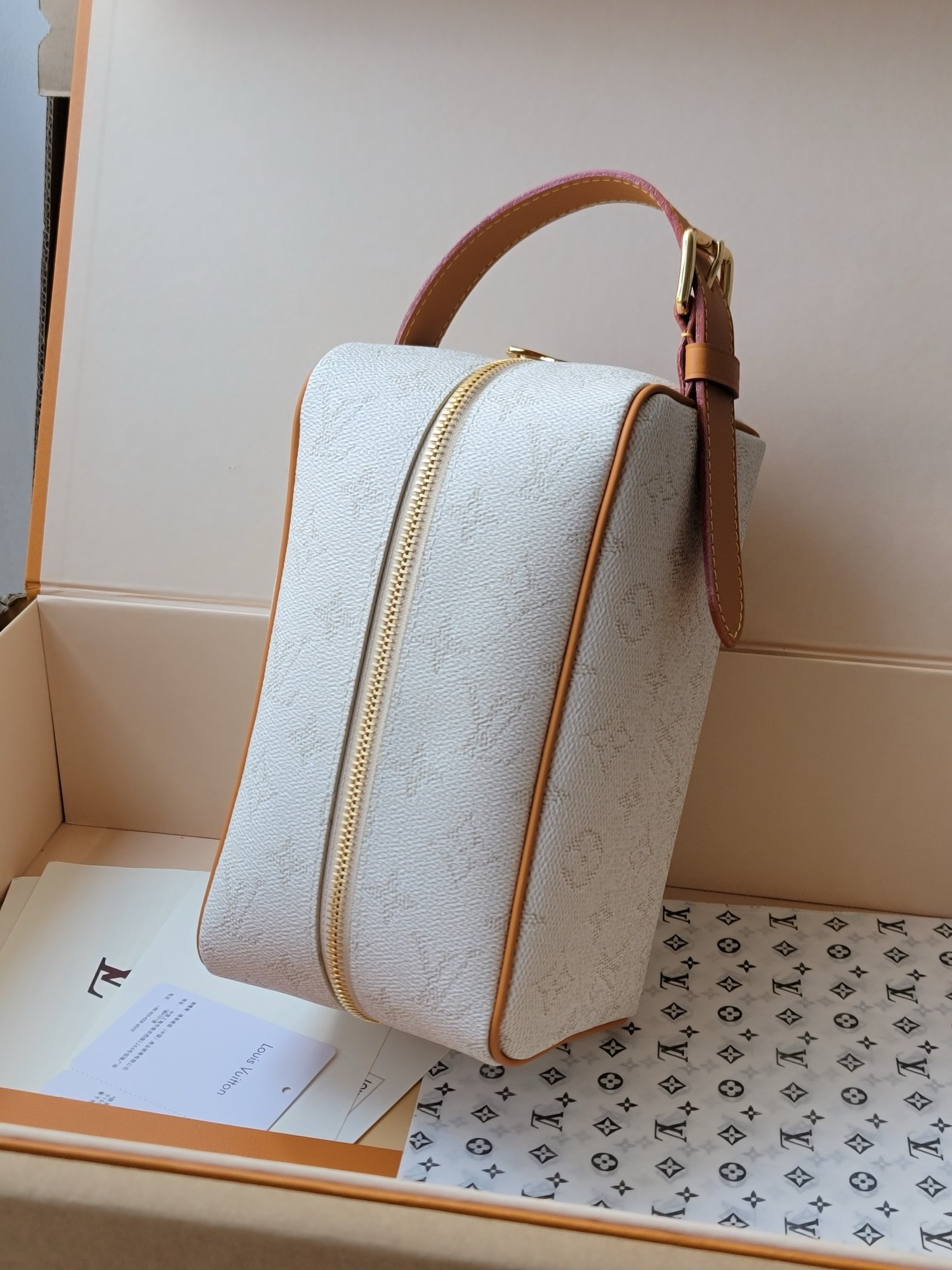 LV Toiletry Bag - Image 1