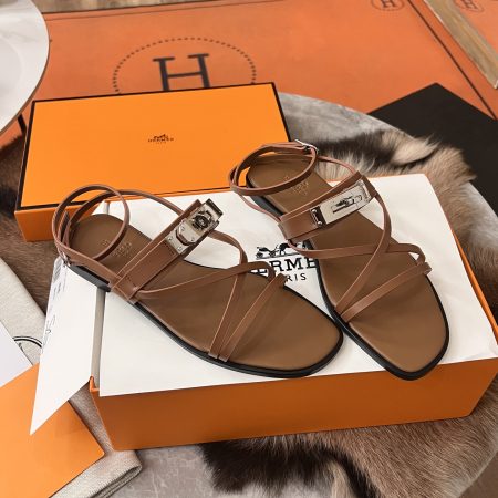 Hermes June sandal - Image 4