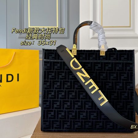 Fendi Sunshine Tote Bag - Image 4