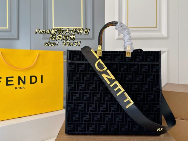 Fendi Sunshine Tote Bag