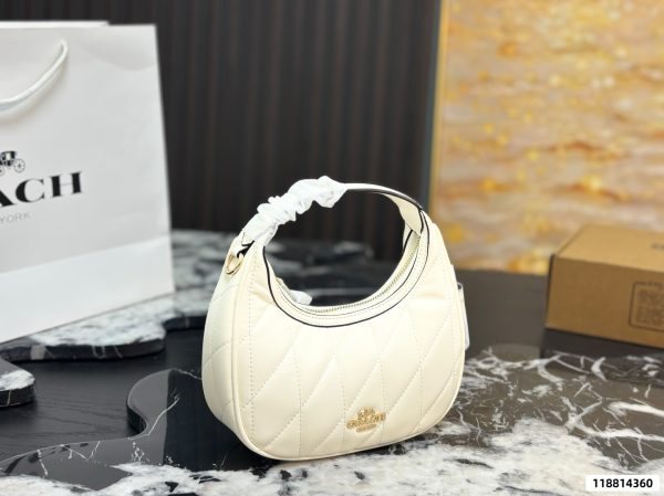 Coach Carmen Crescent Bag