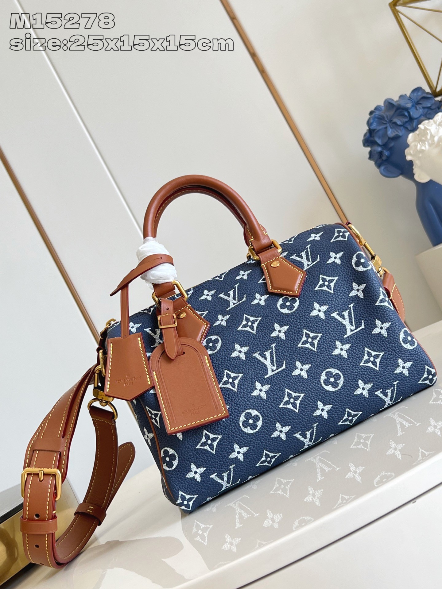 LV Speedy P9 Bandouliere 25 Bag Top Quality - Image 10