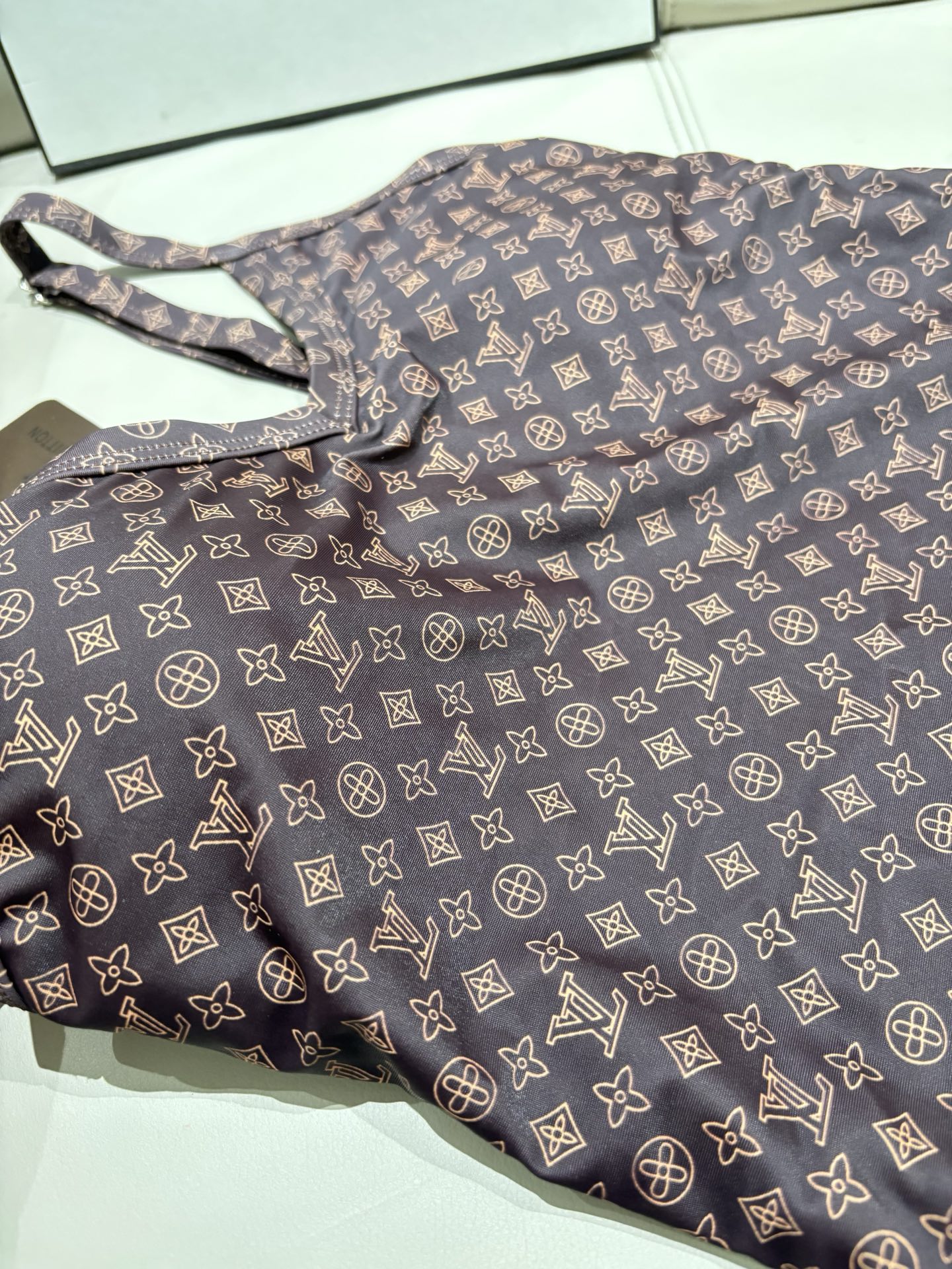 LV One-Piece Swimsuit Swimwear - Image 7