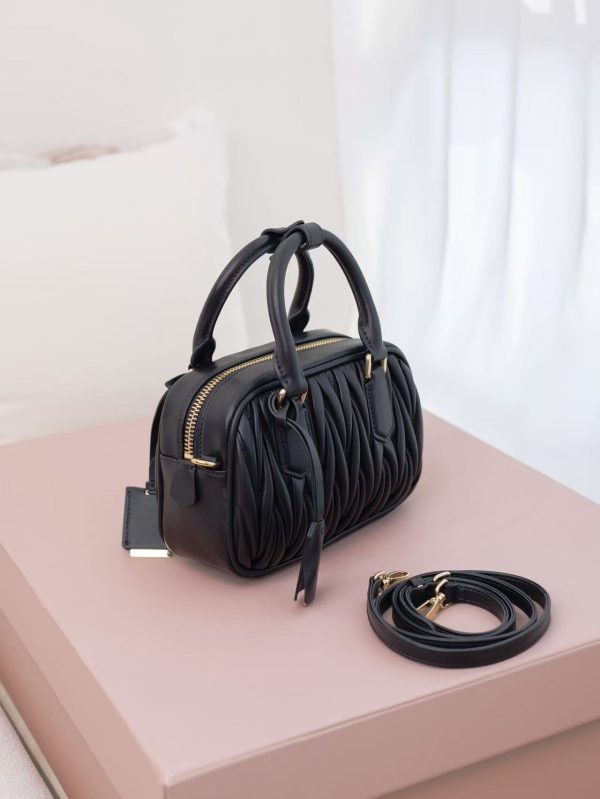 Miu Miu Arcadie Matelasse Nappa Leather Bag