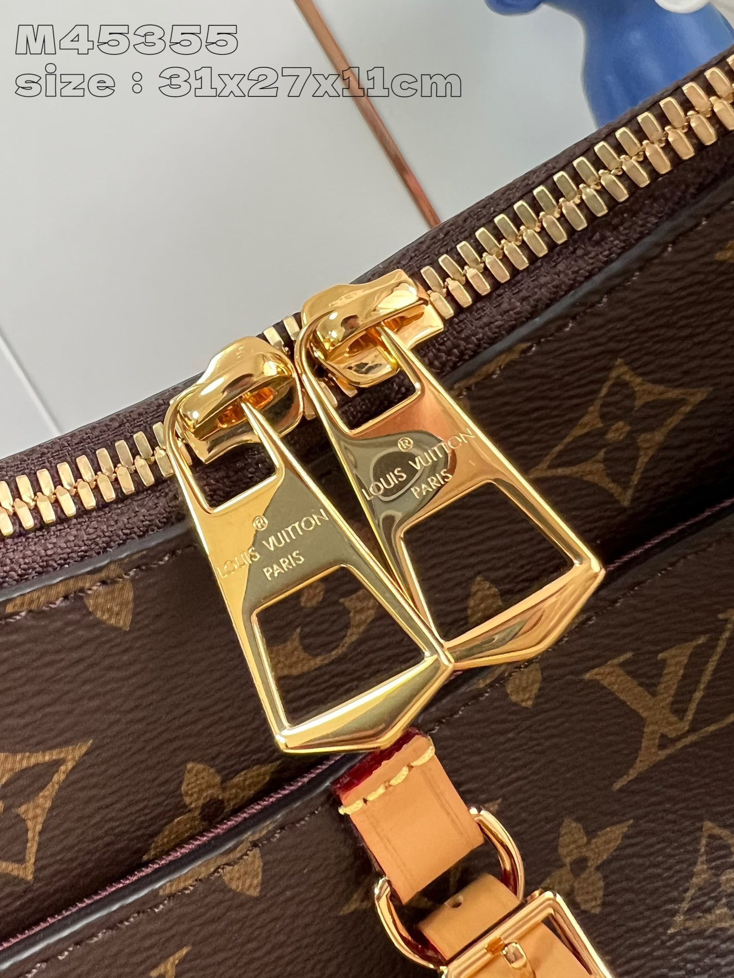LV Monogram Large Odeon Bag Top Quality - Image 8