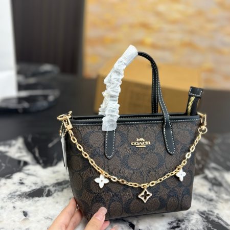 Coach City 15 Mini Tote - Image 5
