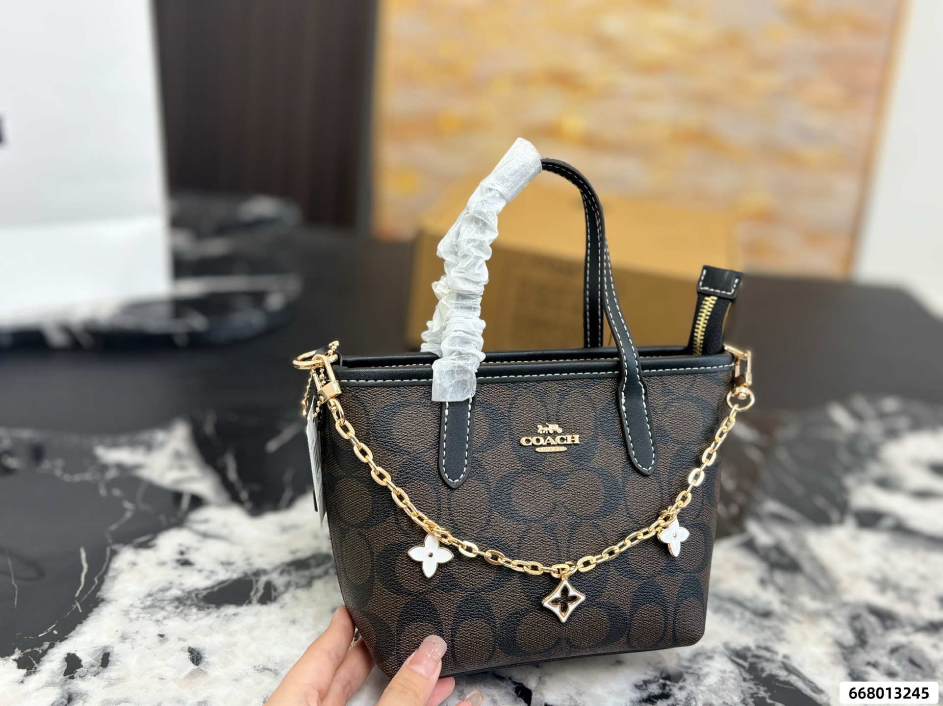 Coach City 15 Mini Tote - Image 5