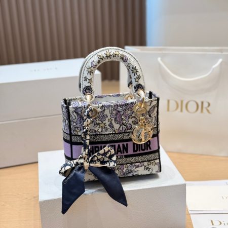 Dior Lady D-Lite Bag - Image 2