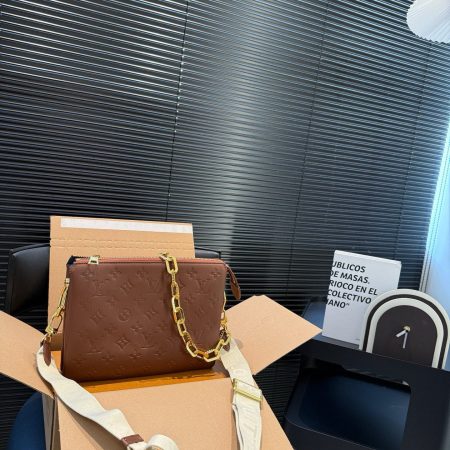 LV COUSSIN Shoulder Bag - Image 4