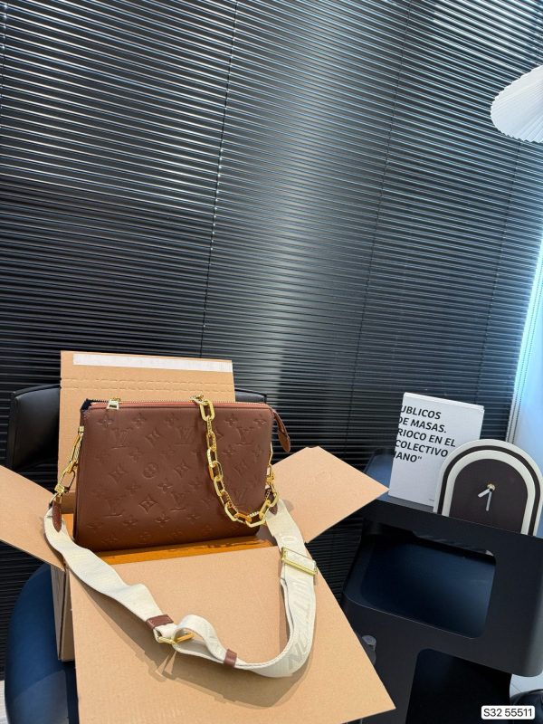 LV COUSSIN Shoulder Bag