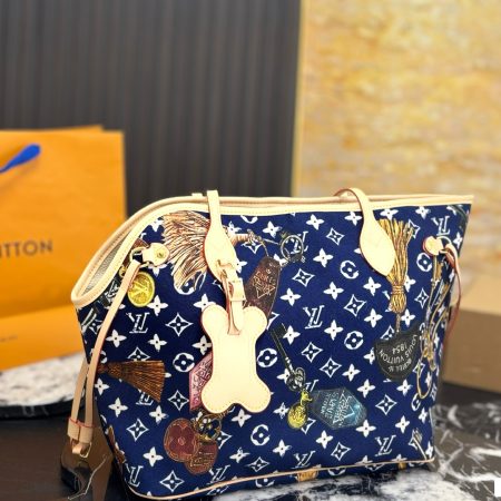 LV Neverfull Tote Bag - Image 1