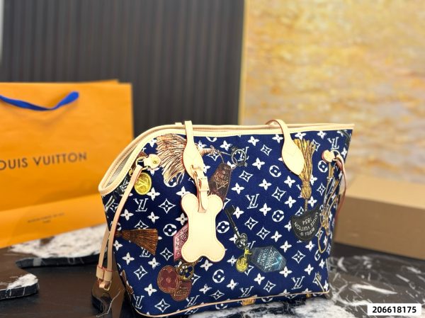 LV Neverfull Tote Bag
