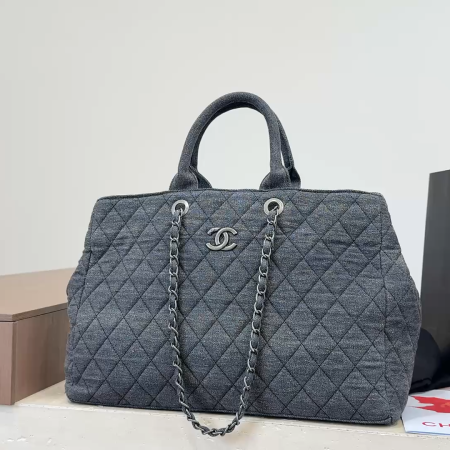 Chanel Denim Bag - Image 2
