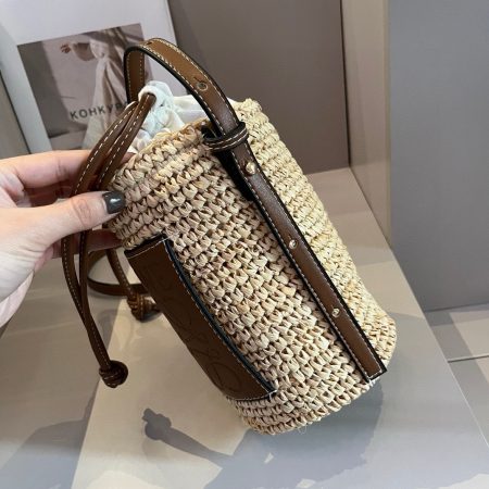Loewe Straw Bag - Image 7
