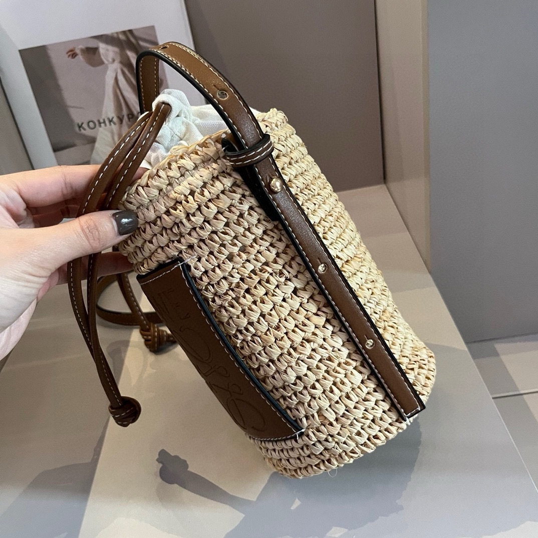 Loewe Straw Bag - Image 7