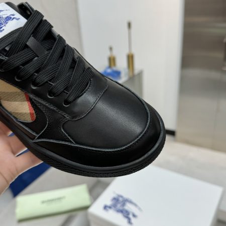 Burberry Terrace Check  Sneakers - Image 8