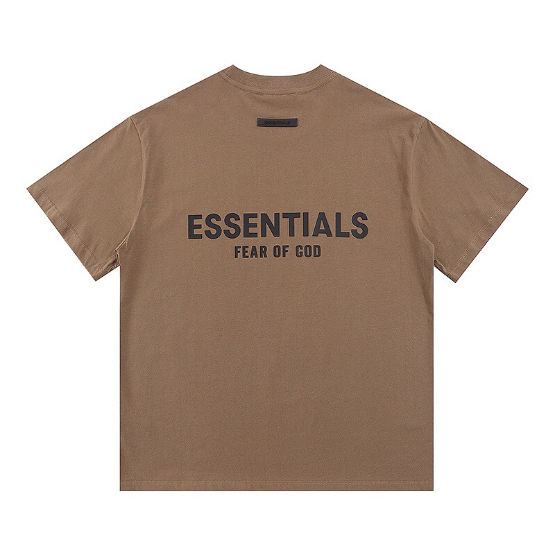 Fear of God ESSENTIALS Classic Fit T-Shirt Top Quality - Image 3