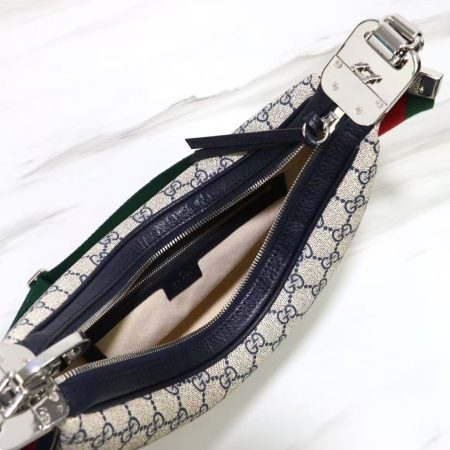 Gucci Attache Large Shoulder Bag - Image 8