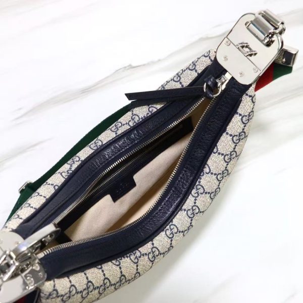 Gucci Attache Large Shoulder Bag