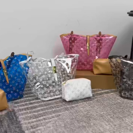 LV New Jelly Collection Tote Bag - Image 1
