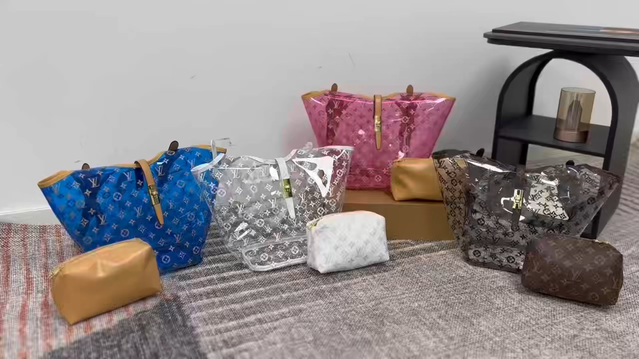LV New Jelly Collection Tote Bag - Image 1