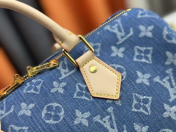 LV Speedy Bandoulière 30 Denim