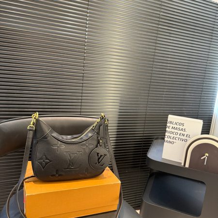 LV Leather Bag