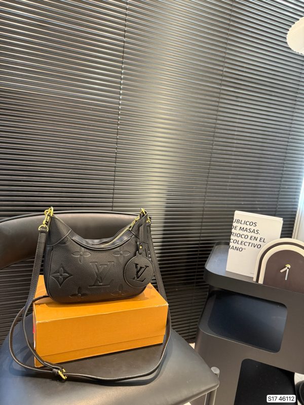LV Leather Bag