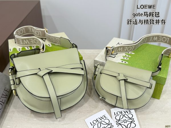 LOEWE Mini Gate Dual Bag